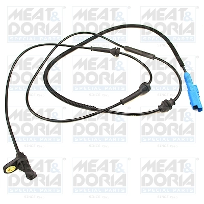 Sensor, wheel speed